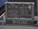 BENECKE Ethel 1958-1996