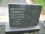 BENN Sarah Mary Josephine Vialls nee BOOTH 1904-1975