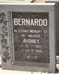 BERNARDO Aubrey 1927-1966