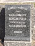 BERRY Frank -1958