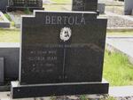 BERTOLA Gloria Jean 1940-1981