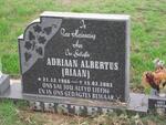 BESTER Adriaan Albertus 1966-2003