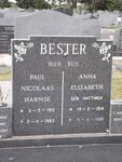 BESTER Paul Nicolaas Harmse 1912-1983 & Anna Elizabeth HATTINGH 1914-1986