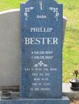 BESTER Phillip 1997-1997