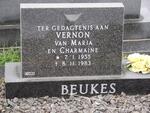 BEUKES Vernon 1955-1983