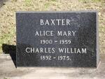 BEXTER Charles William 1892-1975 & Alice Mary 1900-1959