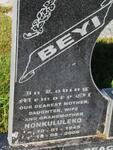 BEYI Nonkululeko 1945-2009