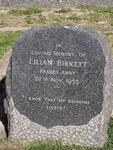 BIRKETT Lillian -1955