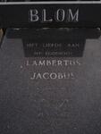 BLOM Lambertus Jacobus 1917-1998