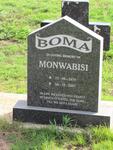 BOMA Monwabisi 1974-2007