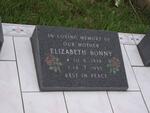 BONNY Elizabeth 1934-1995 