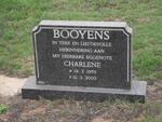 BOOYENS Charlene 1970-2003