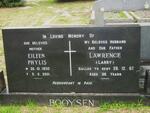 BOOYSEN Lawrence -1967 & Eileen Phylis 1930-2001