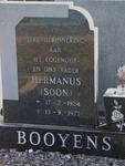 BOOYENS Hermanus 1924-1977