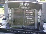 BOPP Brian 1942-1991
