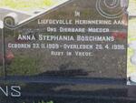 BOSCHMANS Adolf Cesar 1907-1971 & Anna Stephania 1909-1996
