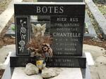 BOTES Chantelle 1984-1986
