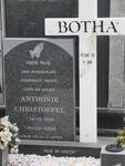 BOTHA Anthonie Christoffel 1931-2008