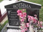 BOTHMA Charmaine 1958-2004
