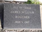 BOUCHER James William 1908-1967