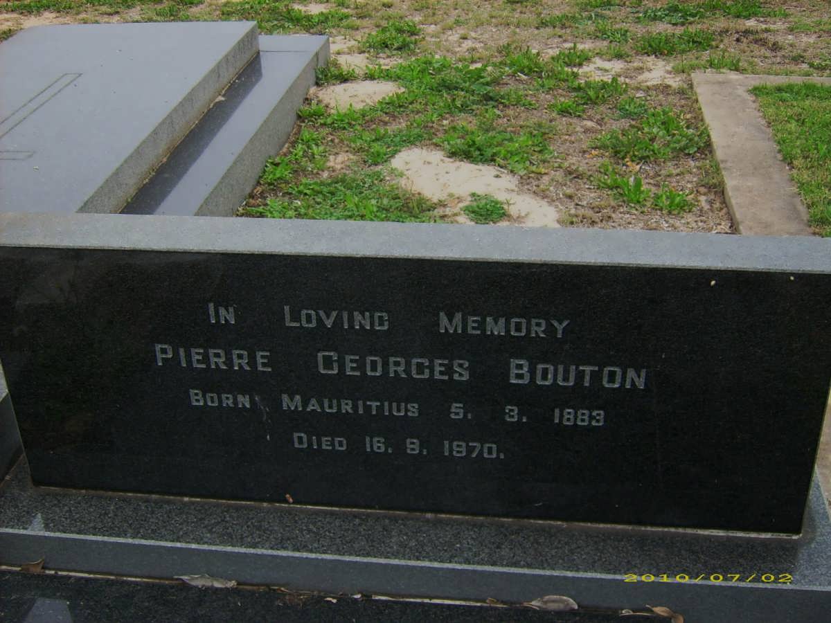 BOUTON Pierre Georges 1883-1970