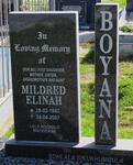 BOYANA Mildred Elinah 1947-2007