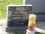 BRADLEY Florence Mary 1904-1982