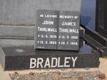 BRADLEY James Thirlwall 1905-1998 :: BRADLEY John Thirlwall 1935-1986