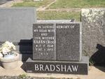 BRADSHAW Eileen 1928-1977