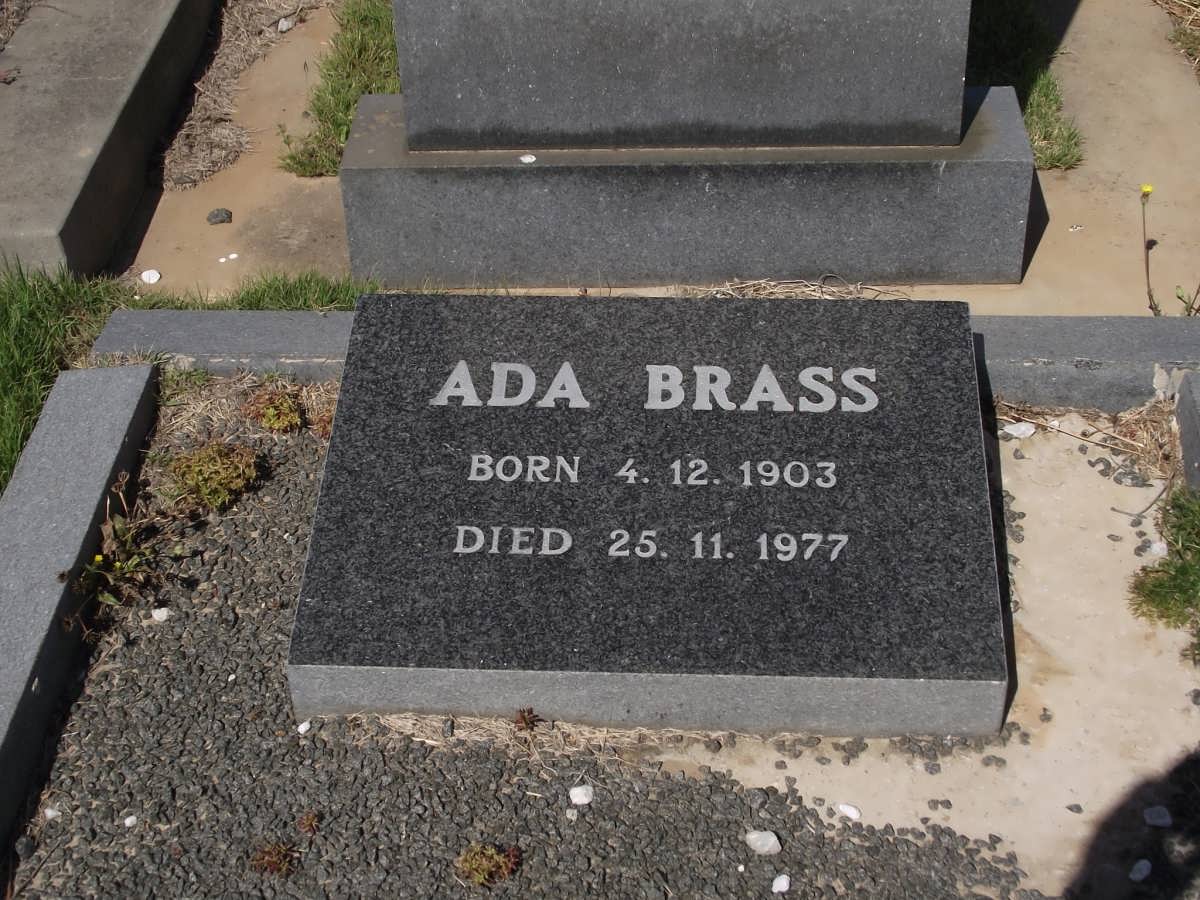 BRASS Ada 1903-1977