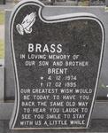 BRASS Brent 1974-1995