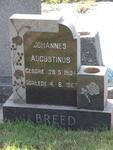 BREED Johannes Augustinus 1904-1967