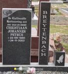BREYTENBACH Christiaan Johannes Petrus 1960-2003