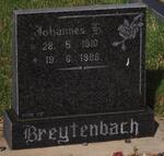BREYTENBACH Johannes H. 1910-1986