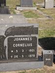 BRITZ Johannes Cornelius 1921-1979