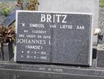 BRITZ Johannes L. 1916-1996