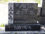 BROWN James 1907-1964