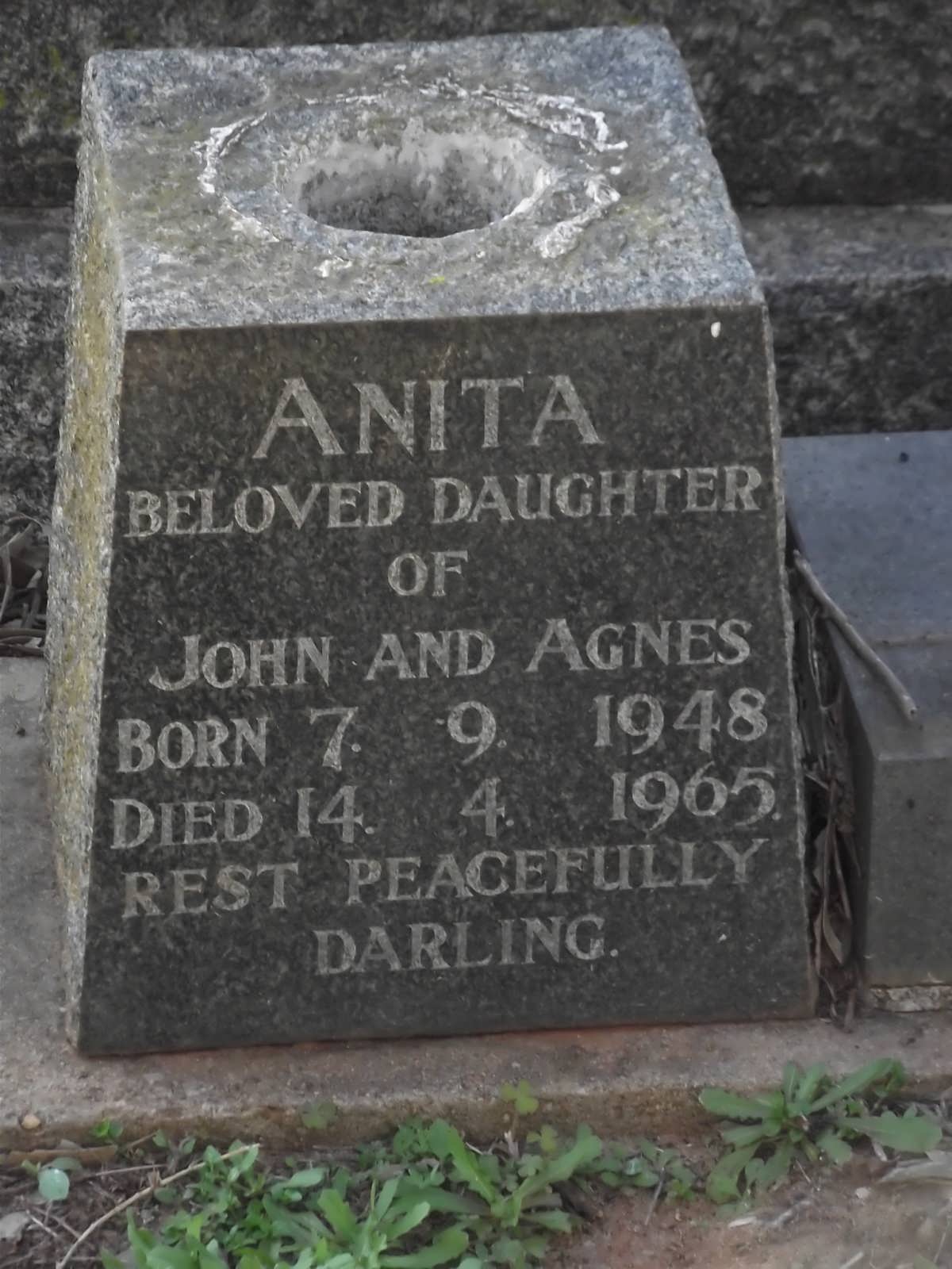 BUBB Anita 1948-1965