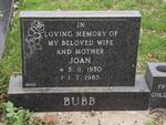 BUBB Joan 1950-1985