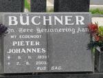 BUCHNER Pieter Johannes 1939-2003