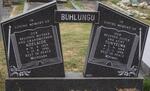 BUHLUNGU Adelaide 1929-1996 :: BUHLUNGU Tunyelwa 1964-1998