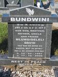 BUNDWINI Mlungiseleli David 1981-2009