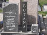 BUTANA Fanele Bosman 1932-2006