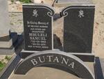BUTANA Mbuleli Samuel 1965-2011