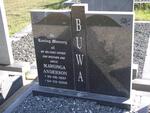 BUWA Mawonga Anderson 1957-2009