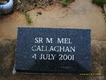 CALLAGHAN SR M. Mel -2001