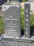 CAMAGU Siseko 1975-2009