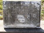 CAMPBELL James Weddell 1876-1963 & Edith Emily 1871-1961
