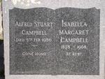 CAMPBELL Alfred Stuart -1956 & Isabella Margaret 1878-1968