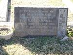 CAMPBELL Peter Lamont 1908-1967 & Ivy May 1907-1963